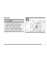 Предварительный просмотр 121 страницы Buick 2007 Terraza Owner'S Manual