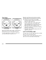 Предварительный просмотр 222 страницы Buick 2007 Terraza Owner'S Manual