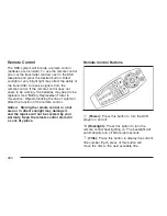 Предварительный просмотр 290 страницы Buick 2007 Terraza Owner'S Manual