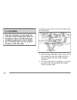 Предварительный просмотр 482 страницы Buick 2007 Terraza Owner'S Manual