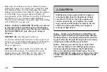 Preview for 102 page of Buick 2008 Allure Owner'S Manual