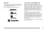 Preview for 263 page of Buick 2008 Allure Owner'S Manual