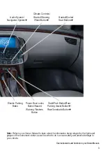 Preview for 3 page of Buick 2010 Lacrosse Quick Reference Manual