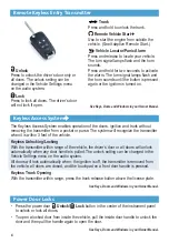 Preview for 4 page of Buick 2010 Lacrosse Quick Reference Manual