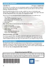 Preview for 16 page of Buick 2010 Lacrosse Quick Reference Manual