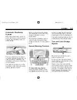 Предварительный просмотр 147 страницы Buick 2011 Regal Owner'S Manual