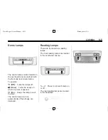 Предварительный просмотр 149 страницы Buick 2011 Regal Owner'S Manual