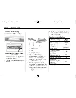 Предварительный просмотр 274 страницы Buick 2011 Regal Owner'S Manual