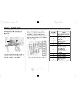 Предварительный просмотр 280 страницы Buick 2011 Regal Owner'S Manual