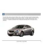 Предварительный просмотр 2 страницы Buick 2012 LaCrosse Emergency Response Manual