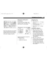 Preview for 15 page of Buick 2012 Verano Navigation Manual