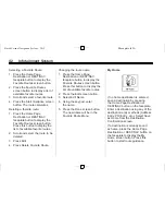 Preview for 42 page of Buick 2012 Verano Navigation Manual