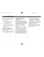 Preview for 46 page of Buick 2012 Verano Navigation Manual