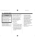 Preview for 62 page of Buick 2012 Verano Navigation Manual