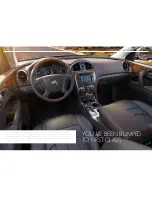 Preview for 7 page of Buick 2013 Enclave Quick Manual