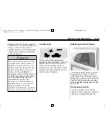 Preview for 189 page of Buick 2014 Encore Car Owner'S Manual