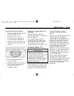 Preview for 263 page of Buick 2014 Encore Car Owner'S Manual