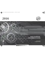 Buick 2016 IntelliLink Infotainment System User Manual предпросмотр