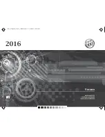 Preview for 1 page of Buick 2016 Verano Owner'S Manual