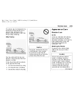 Preview for 296 page of Buick 2016 Verano Owner'S Manual