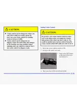 Предварительный просмотр 89 страницы Buick CENTURY 1996 Manual