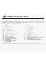 Preview for 77 page of Buick CENTURY 1997 Manual