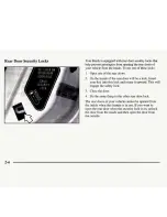 Preview for 82 page of Buick CENTURY 1997 Manual