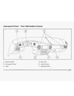 Preview for 129 page of Buick CENTURY 1997 Manual