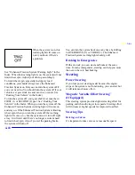 Preview for 168 page of Buick CENTURY 1999 Owner'S Manual