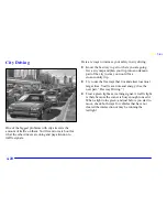 Preview for 178 page of Buick CENTURY 1999 Owner'S Manual