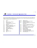 Preview for 231 page of Buick CENTURY 1999 Owner'S Manual