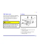 Preview for 261 page of Buick CENTURY 1999 Owner'S Manual