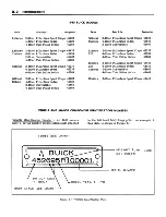 Preview for 5 page of Buick Electra 225 1965 Service Manual