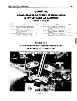 Preview for 201 page of Buick Electra 225 1965 Service Manual