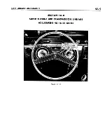 Preview for 209 page of Buick Electra 225 1965 Service Manual