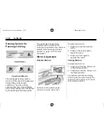 Preview for 17 page of Buick ENCLAVE - 2011 Owner'S Manual