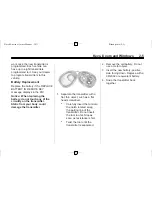 Preview for 36 page of Buick ENCLAVE - 2011 Owner'S Manual