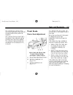 Preview for 58 page of Buick ENCLAVE - 2011 Owner'S Manual