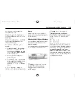 Preview for 132 page of Buick ENCLAVE - 2011 Owner'S Manual