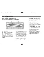 Preview for 255 page of Buick ENCLAVE - 2011 Owner'S Manual