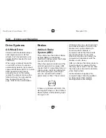 Preview for 285 page of Buick ENCLAVE - 2011 Owner'S Manual