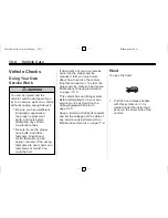 Preview for 317 page of Buick ENCLAVE - 2011 Owner'S Manual