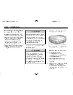 Preview for 395 page of Buick ENCLAVE - 2011 Owner'S Manual