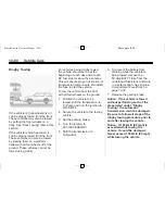 Preview for 403 page of Buick ENCLAVE - 2011 Owner'S Manual