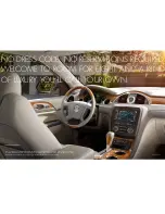 Preview for 4 page of Buick Enclave 2012 Quick Manual