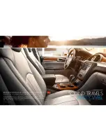 Preview for 10 page of Buick Enclave 2012 Quick Manual