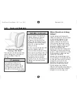 Preview for 72 page of Buick Encore 2013 Owner'S Manual