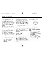 Preview for 250 page of Buick Encore 2013 Owner'S Manual