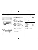 Preview for 260 page of Buick Encore 2013 Owner'S Manual