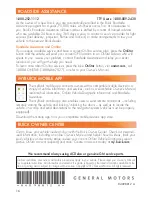 Preview for 16 page of Buick ENCORE 2018 Quick Reference Manual